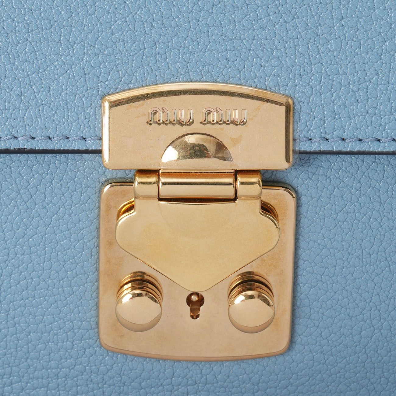 MIU MIU(USED)미우미우 5BD230 마드라스 숄더백